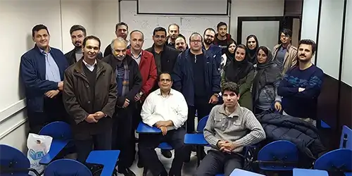 دوره نظام مهندسی برق مهندس کریمی