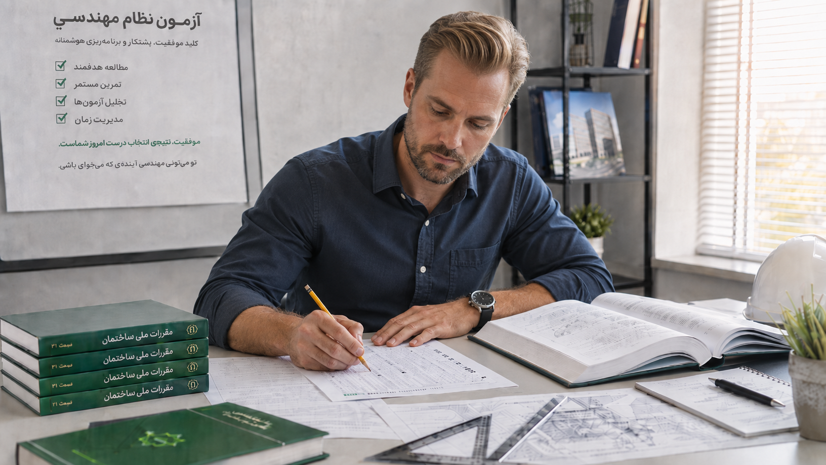 آزمون نظام مهندسی